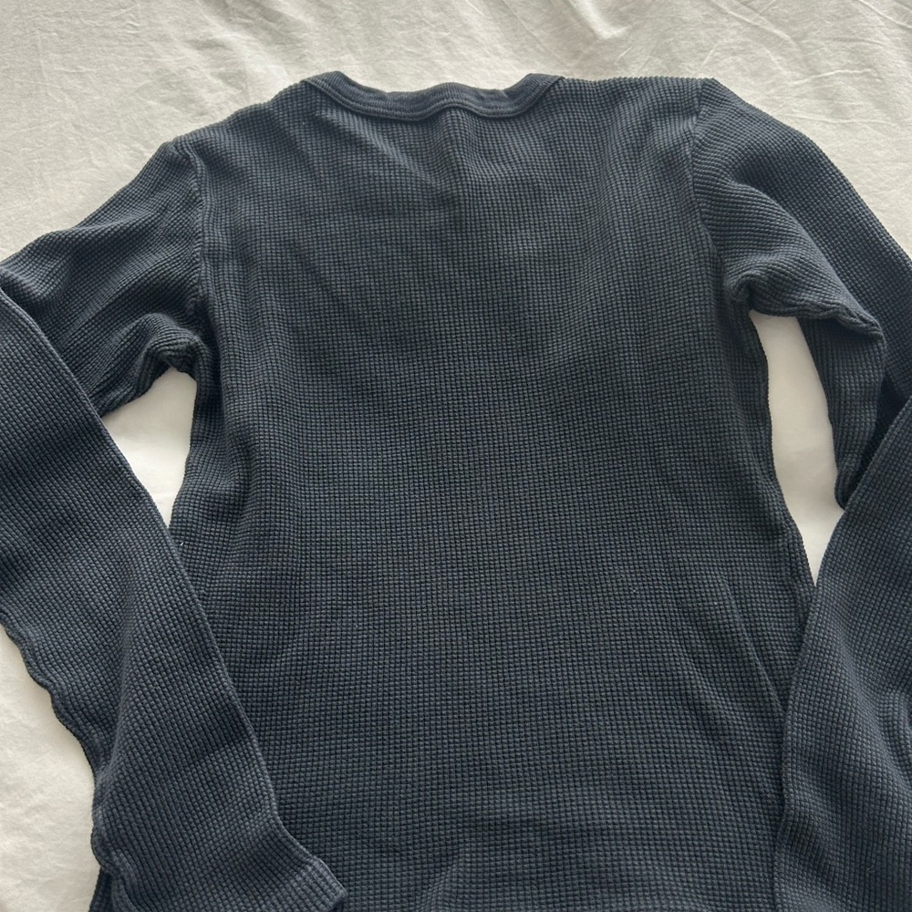 Brandy Melville Charcoal Crew Neck Sweater